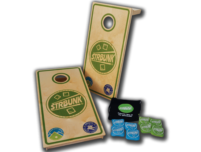 Cornhole board game rental