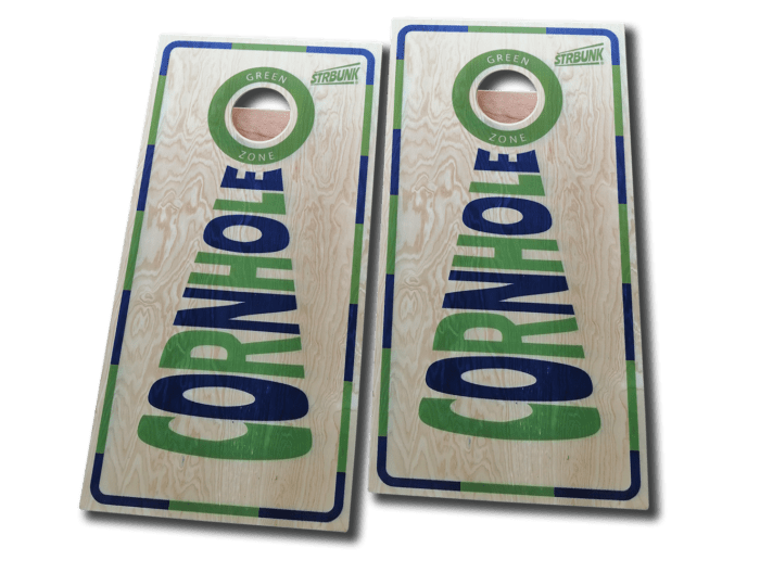 Board - Premium - Cornhole (122x61cm - spruce)