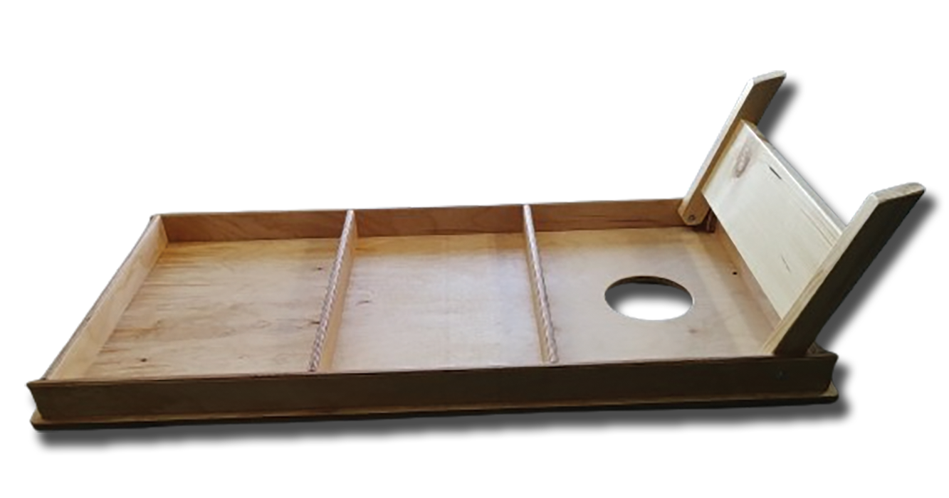 Board - Fun (50x100 cm) - build it yourself - spruce wood - Image 6