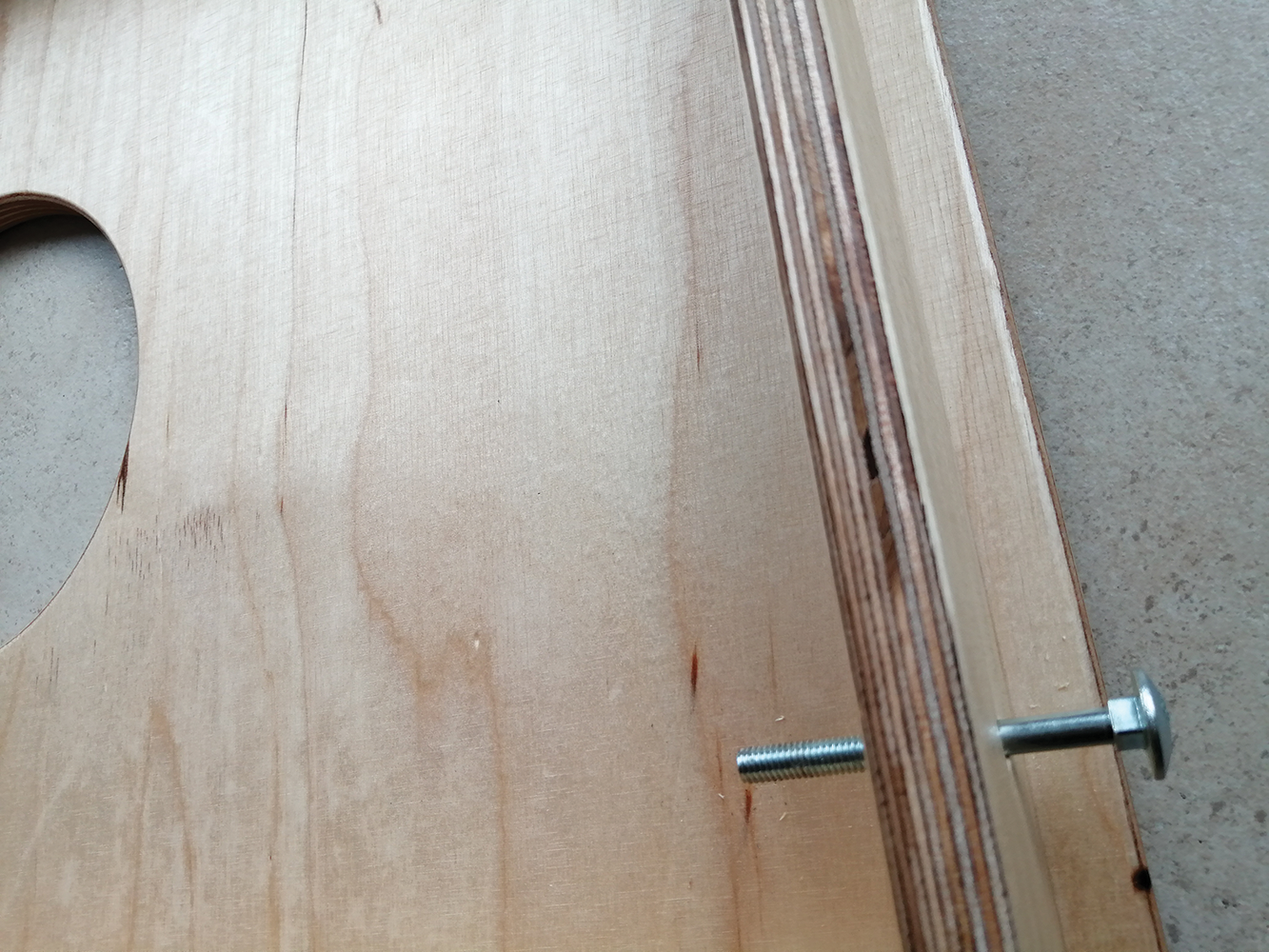 Board - Fun (50x100 cm) - build it yourself - spruce wood - Image 5